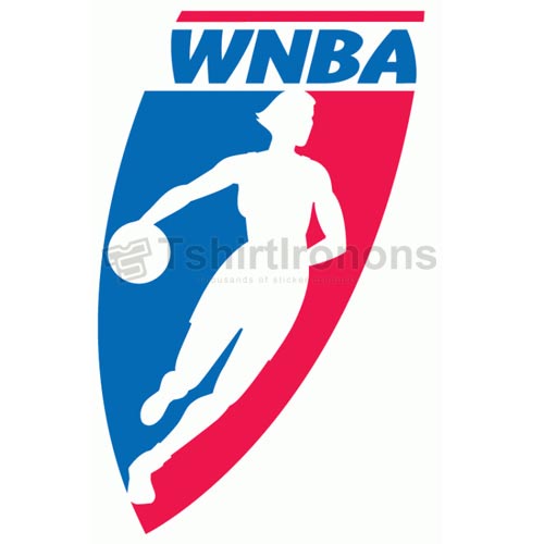 WNBA T-shirts Iron On Transfers N5721 - Click Image to Close